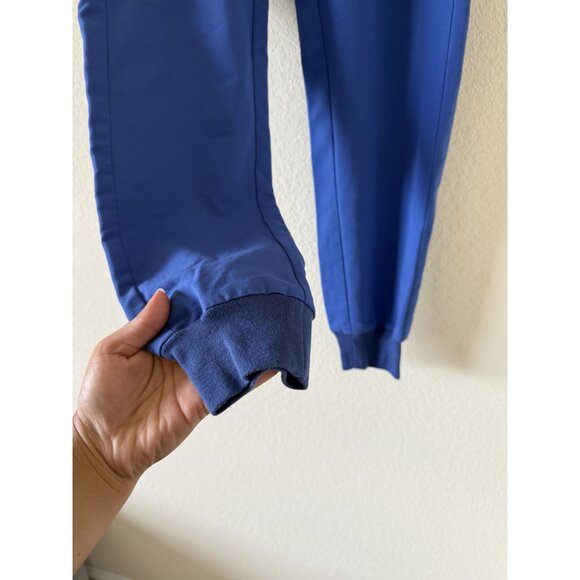 Figs women's Zamora Blue Scrub Jogger Pants Small Technical Collection Workwear - Picture 4 of 6